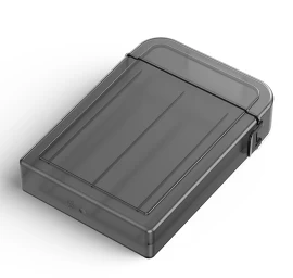 Pph-25 Apsauginis 2,5&#039;&#039; Disko Dėklas - Permatomas, Pilkas