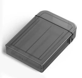 Pph-35 Apsauginis 3,5&#039;&#039; Disko Dėklas - Permatomas, Pilkas