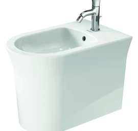 Prabangi pastatoma bidė Duravit White Tulip by Starck, balta 2293100000