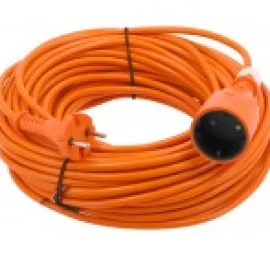 Prailginimo kabelis su lizdu | 2x1 mm² | 30 m (82675)