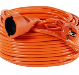 Prailginimo kabelis su lizdu | 3x1.5 mm² | 20 m (H59008)