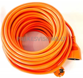 Prailginimo laidas 30m oranžinis, CD1707