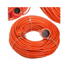 Prailginimo laidas 50m Bull Tech, oranžinis, BT-1123