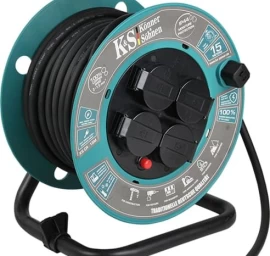 Prailginimo laidas su rite 15m, KS-CR-15M, KONNER &amp; SOHNEN