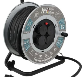 Prailginimo laidas su rite 30m, KS-CRM-30M KONNER &amp; SOHNEN