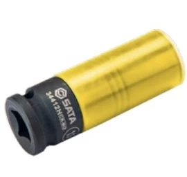 Prailginta smūginė galvutė 1/2&#039;&#039; 19mm plonasienė su apsauga