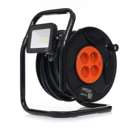 prailgintojas su rite 30m + 20w LED šviestuvas