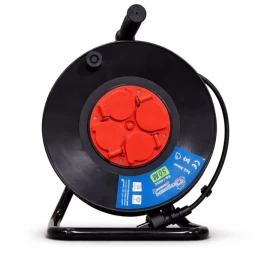 Prailgintojas su rite 50m. 4 lizdai Rangerz, RS-1405E