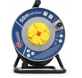 Prailgintojas su rite 50m 4 lizdai Rangerz, RS-1510