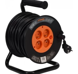 Prailgintuvas STHOR 82693 | H05VV-F | ritė | 4 lizdai | 2300W | 40M