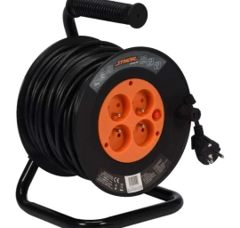 Prailgintuvas STHOR 82694 | H05VV-F | ritė | 4 lizdai | 3000W | 50M