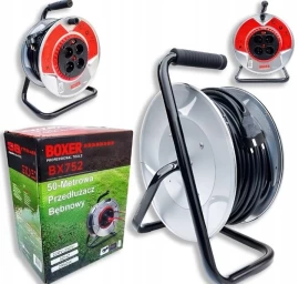 Prailgintuvas su rite 50m, 3Gx2.5mm², 2950w BOXER BX-752