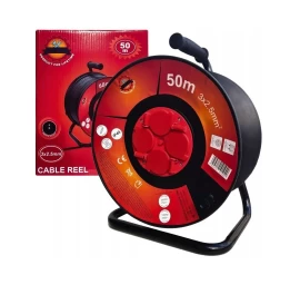 Prailgintuvas su rite 50m 4 lizdai MEISTER TOOLS, SR-209