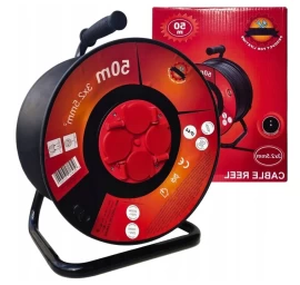 Prailgintuvas su rite 50m 4 lizdų Star Roxer, SR162