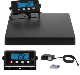 Pramoninės Pašto Siuntų Svarstyklės 150 Kg / 20 G Led Steinberg Systems Sbs-pt-150c