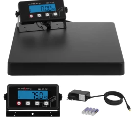 Pramoninės Pašto Siuntų Svarstyklės 75 Kg / 10 G Led Steinberg Systems Sbs-pt-75c