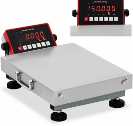 Pramoninės Platforminės Svarstyklės 30 X 40 Cm 150 Kg / 0,04 Kg