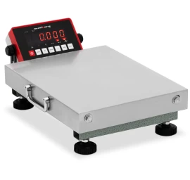 Pramoninės Platforminės Svarstyklės 30 X 40 Cm 30 Kg / 0,005 Kg