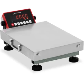 Pramoninės Platforminės Svarstyklės 30 X 40 Cm 60 Kg / 0,01 Kg