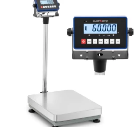 Pramoninės Platforminės Svarstyklės 40 X 50 Cm 60 Kg / 0,002 Kg