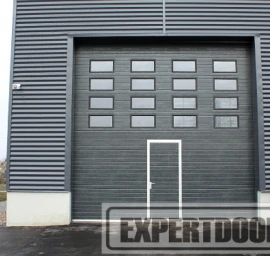 Pramoniniai garažo vartai - Expertdoor
