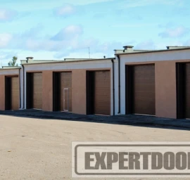 Pramoniniai garažo vartai - Expertdoor