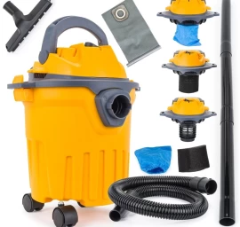 Pramoninis dulkių siurblys PM-OD-12M 1400W Sausas/Šlapias