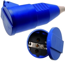 Pramoninis kištukas (F) | 16 A / 250 V (80762)