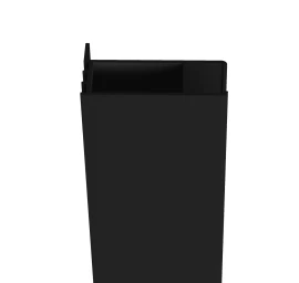 Praplėtimo profilis Ravak CNPS, skirtas CPS, juodas, E778801319400