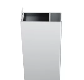 Praplėtimo profilis Ravak CNPS, skirtas CPS, satinas, E778801U19400