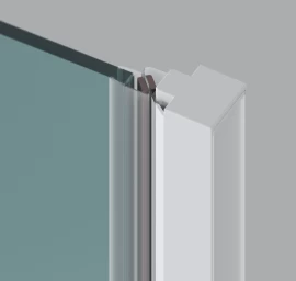 Praplėtimo profilis Ravak CONPS, baltas matinis, XE70000E00