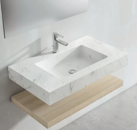 Praustuvas akmeninis VISOBATH Nordic, 80 cm