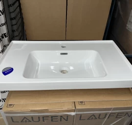 Praustuvas baldinis CREA 80x45 cm, baltas K114-017