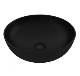 Praustuvas Bocchi Sottile 38 cm juodas matinis