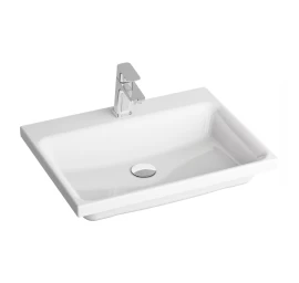 Praustuvas Comfort 60, su skylė maišytuvui ir perpildymui