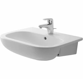Praustuvas dalinai įmontuojamas Duravit D-Code 55 cm