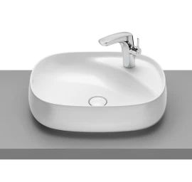 Praustuvas-dubuo BEYOND 585x455x160 mm, su dugno vožtuvu, mat. baltas A3270B8620