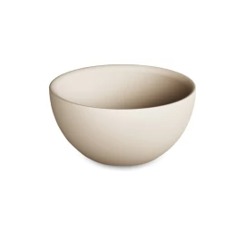 Praustuvas-dubuo PAA DO 22 cm, matte caffelatte IDOS/04