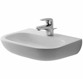 Praustuvas Duravit D-Code be perlajos 45 cm