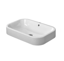 Praustuvas Duravit HAPPY D.2 60x40 cm, baltas 2314600000