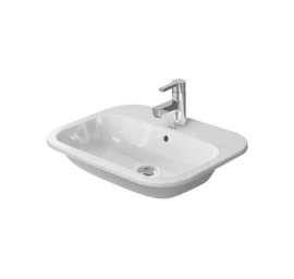 Praustuvas Duravit Happy D.2 60x46 cm, baltas 0483600030