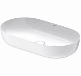 Praustuvas Duravit LUV 70x35 cm, baltas 0379700000