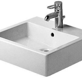 Praustuvas Duravit Vero su šlifuota apačia 60 cm
