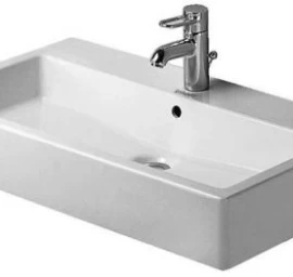 Praustuvas Duravit Vero su šlifuota apačia 80 cm