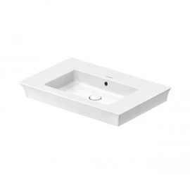 Praustuvas Duravit White Tulip by Starck 75x49 cm
