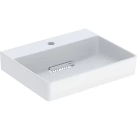 Praustuvas Geberit ONE 50 cm su anga maišytuvui, baltas, 505019001