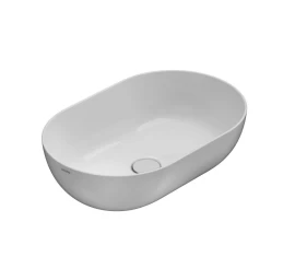 Praustuvas Globo T-EDGE 54x36 cm, baltas B6O54BI
