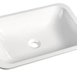 Praustuvas JAPURA 55x36 cm mont iš ap., 50135