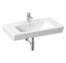 Praustuvas Jika Lyra Plus 80x45 cm, balta, H8103860001041
