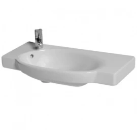 Praustuvas Jika TIGO 60 cm su skyle kairėje 8102130001051